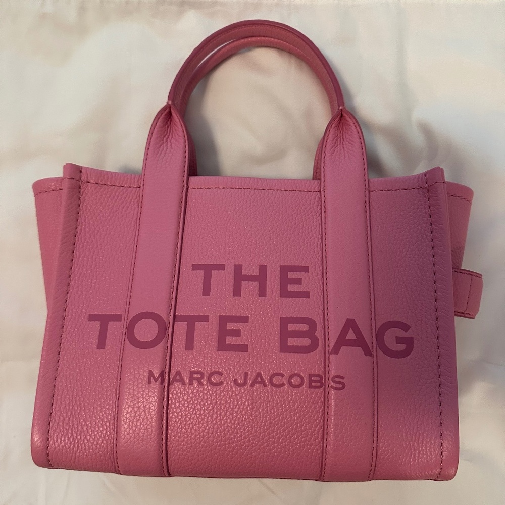 Marc Jacobs The Tote Bag Small Candy Pink